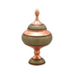 شکلات خوری مس و خاتم