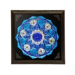 تابلو بشقاب میناکاری