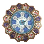 ساعت دیواری خاتم کاری