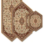 ست 4 تکه ترمه طرح شاه عباسی